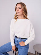 MONA KNIT - WHITE