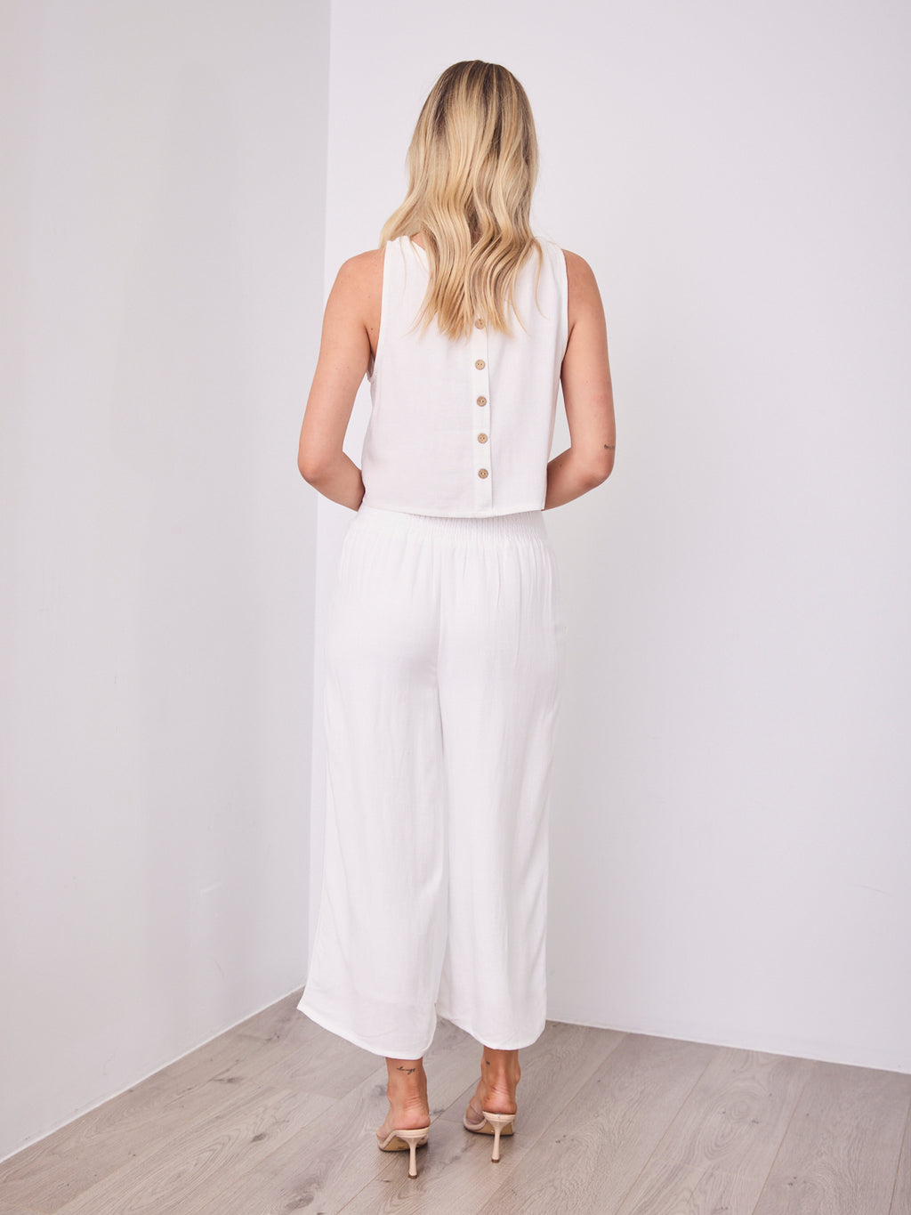 MEMPHIS TOP - WHITE