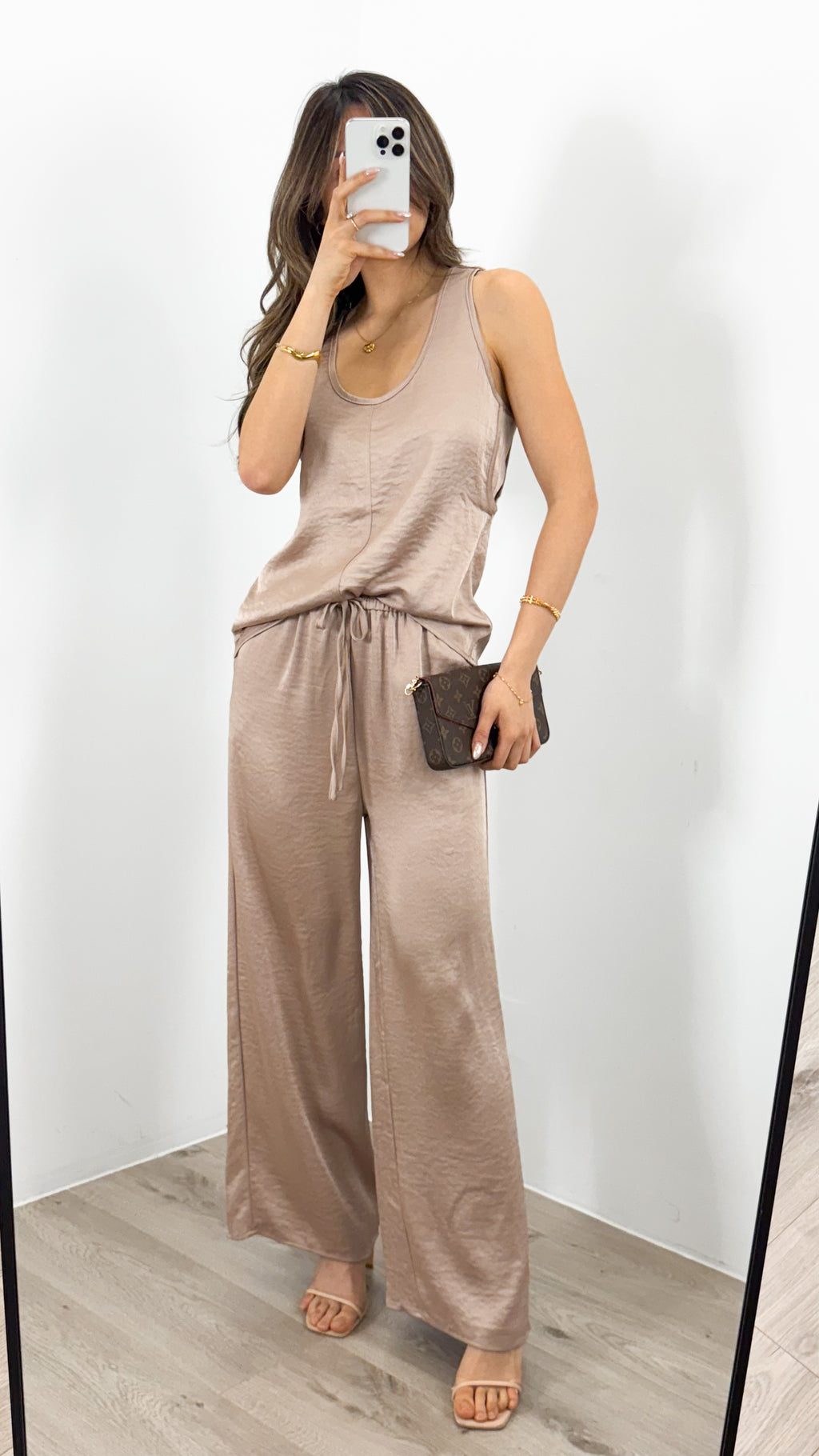 ZANA PANT - BEIGE