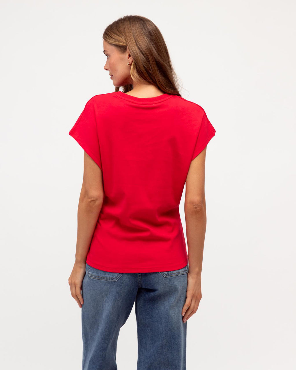 ELISHA TEE - RED