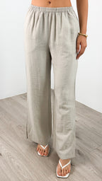 OSLO PANT - SLATE