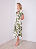 PEYTON DRESS - KHAKI