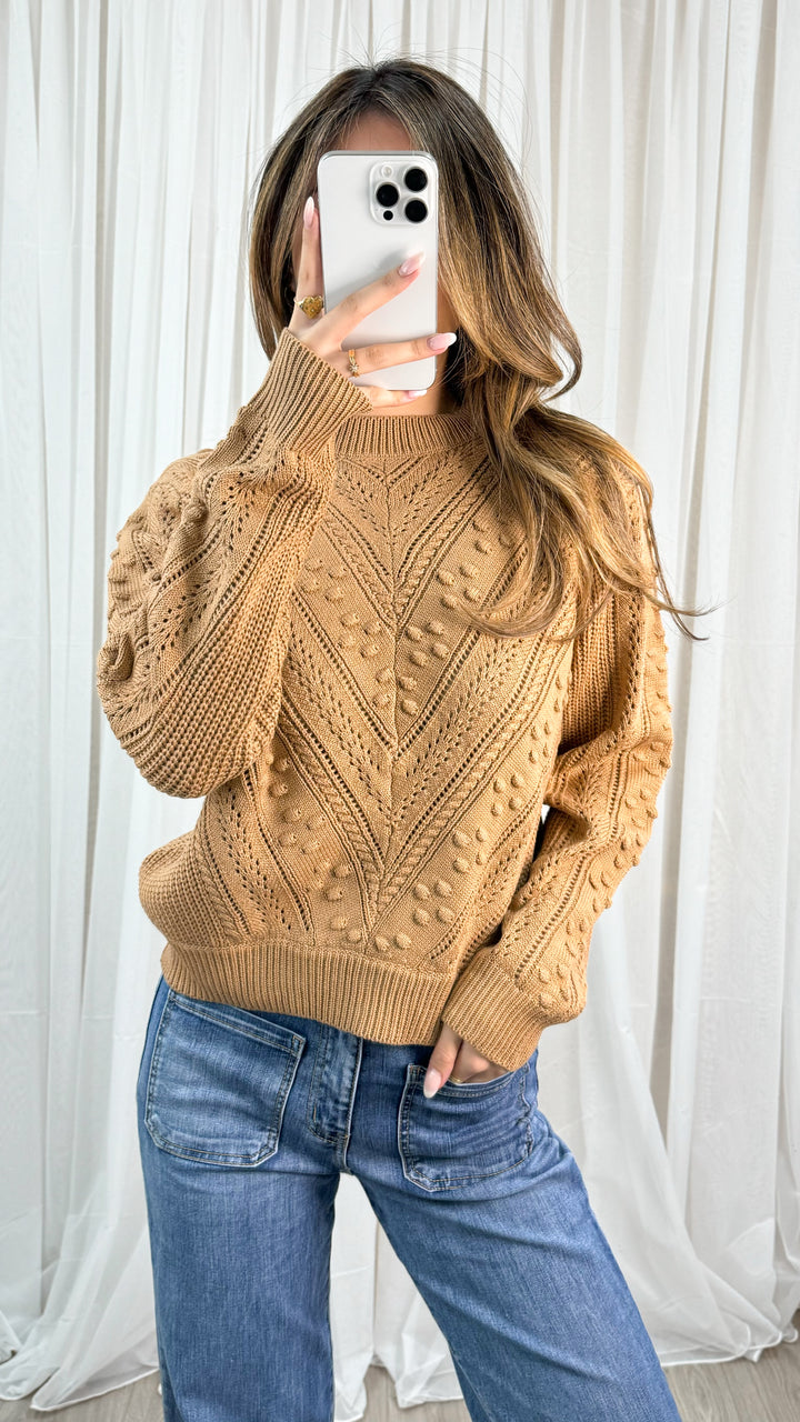 PIETRA KNIT - TAN