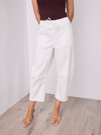 JASON JOGGERS - WHITE