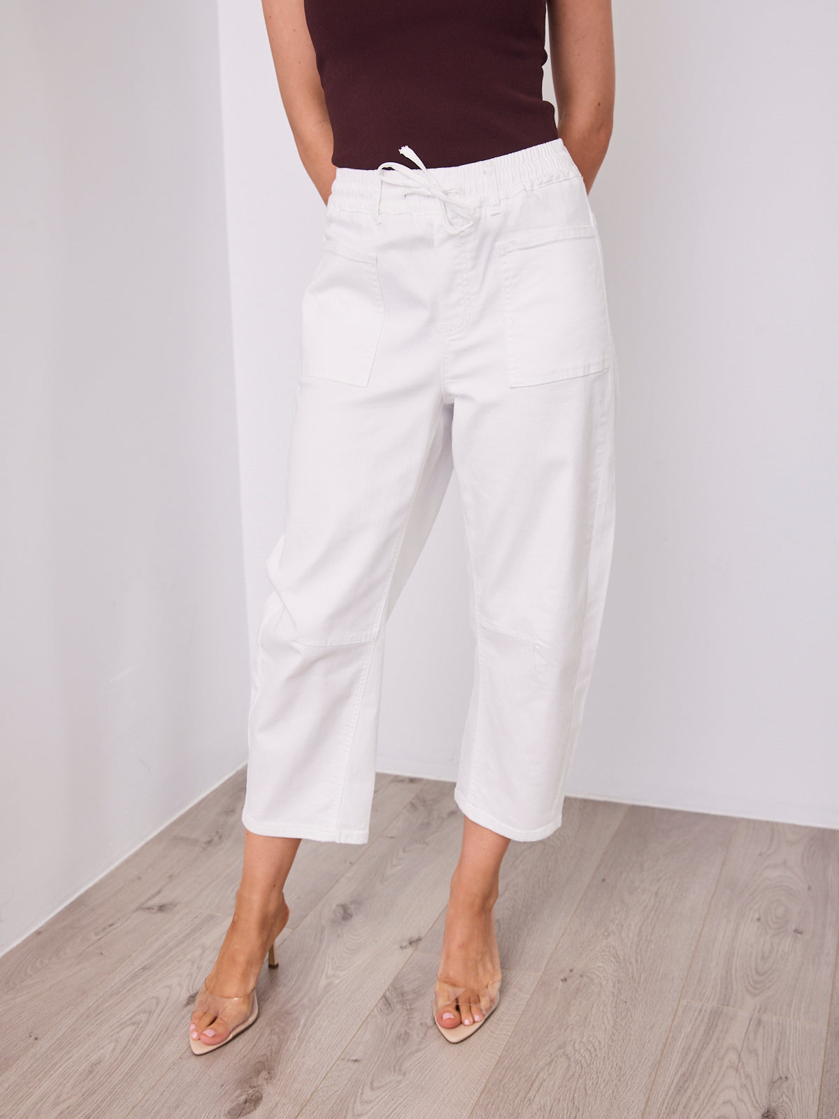 JASON JOGGERS - WHITE