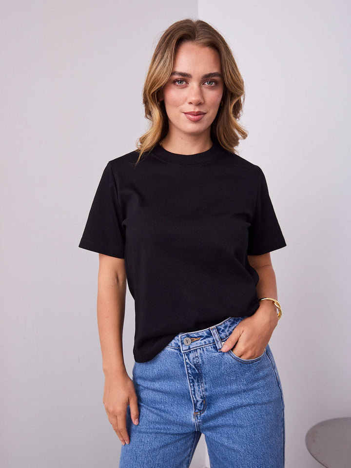 LENNON TEE - BLACK