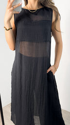 IMOGEN SET - BLACK