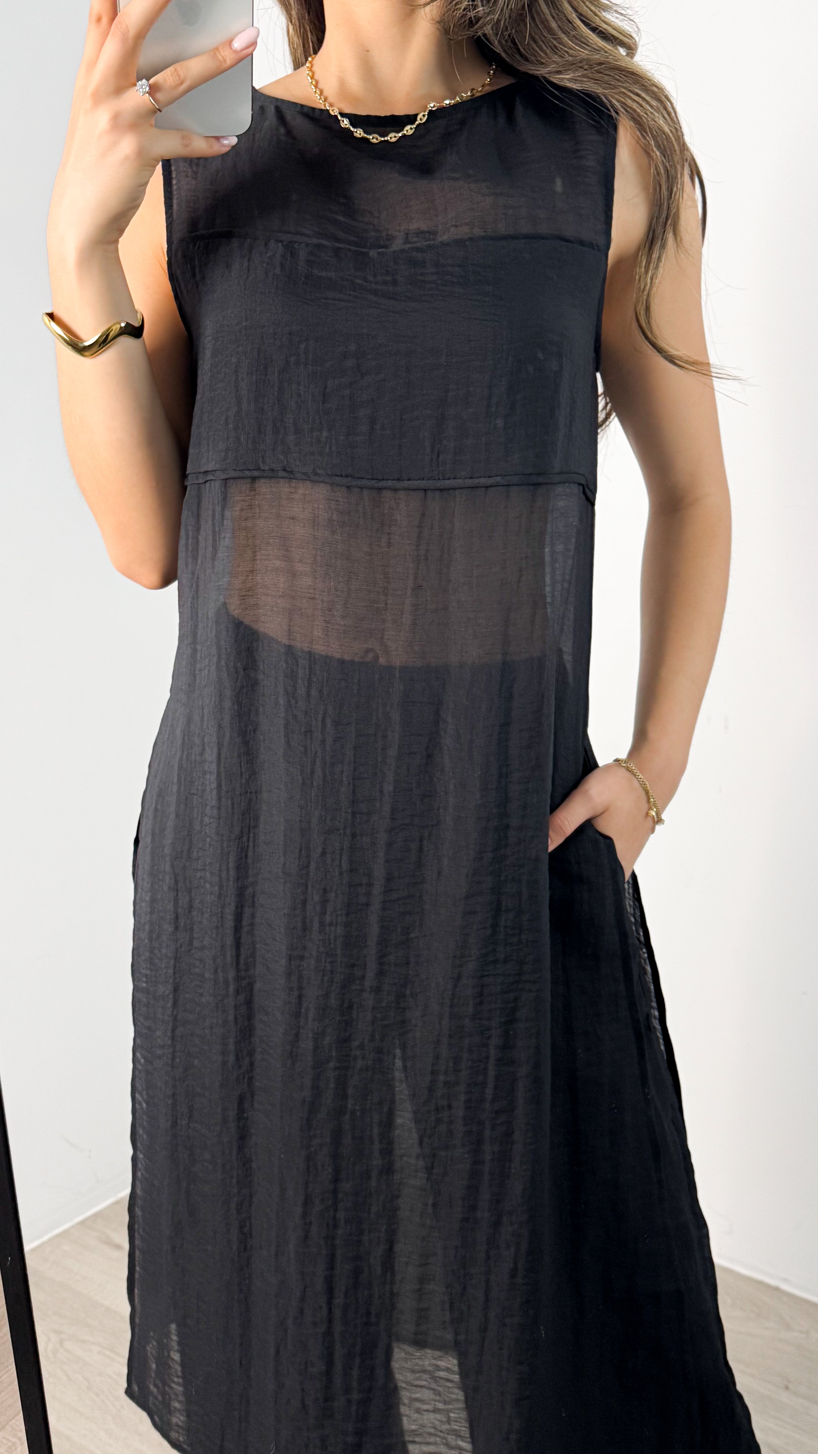 IMOGEN SET - BLACK