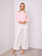 DOMINIQUE KNIT - SOFT PINK