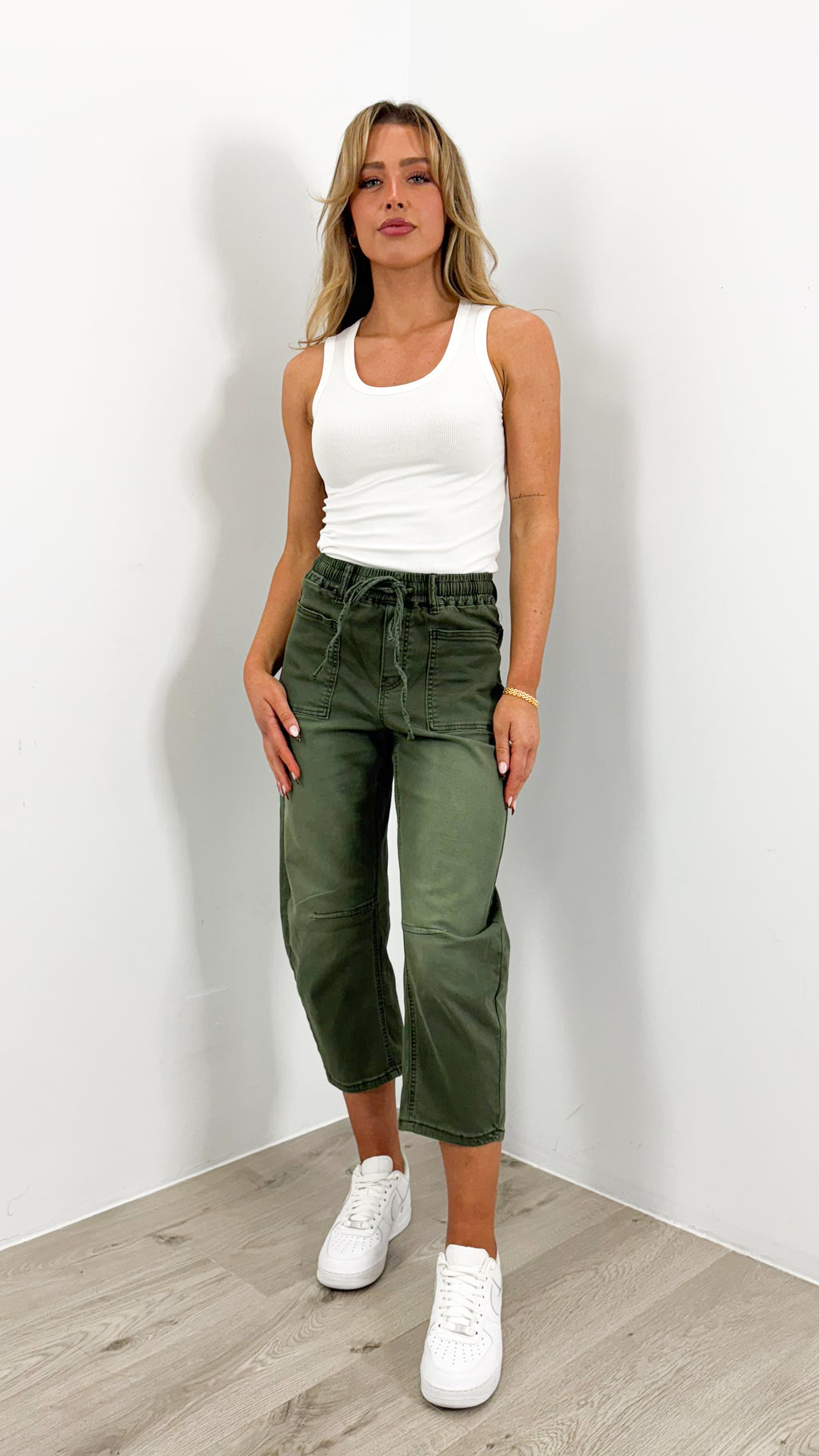 JASON JOGGERS - KHAKI