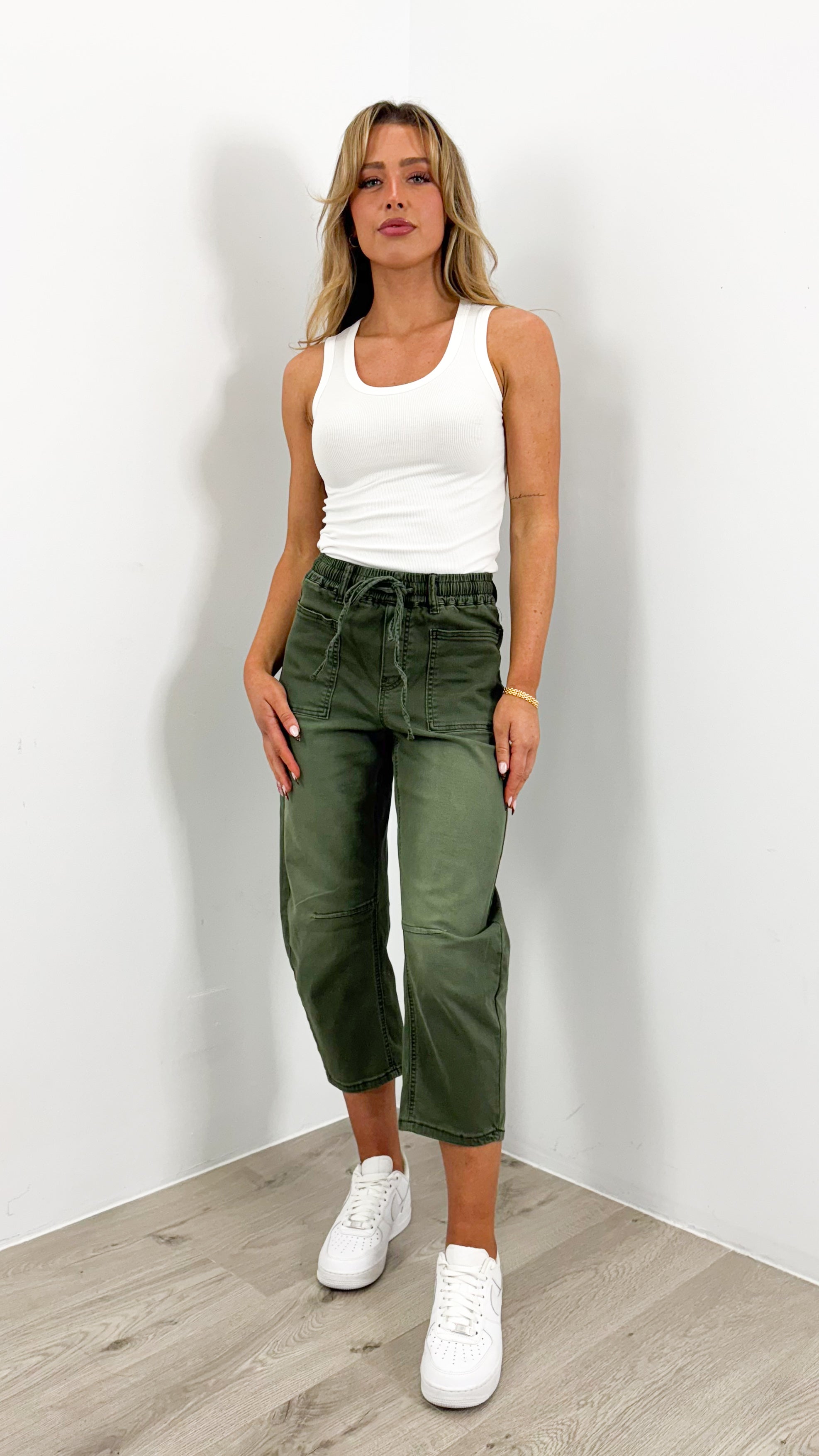 JASON JOGGERS - KHAKI