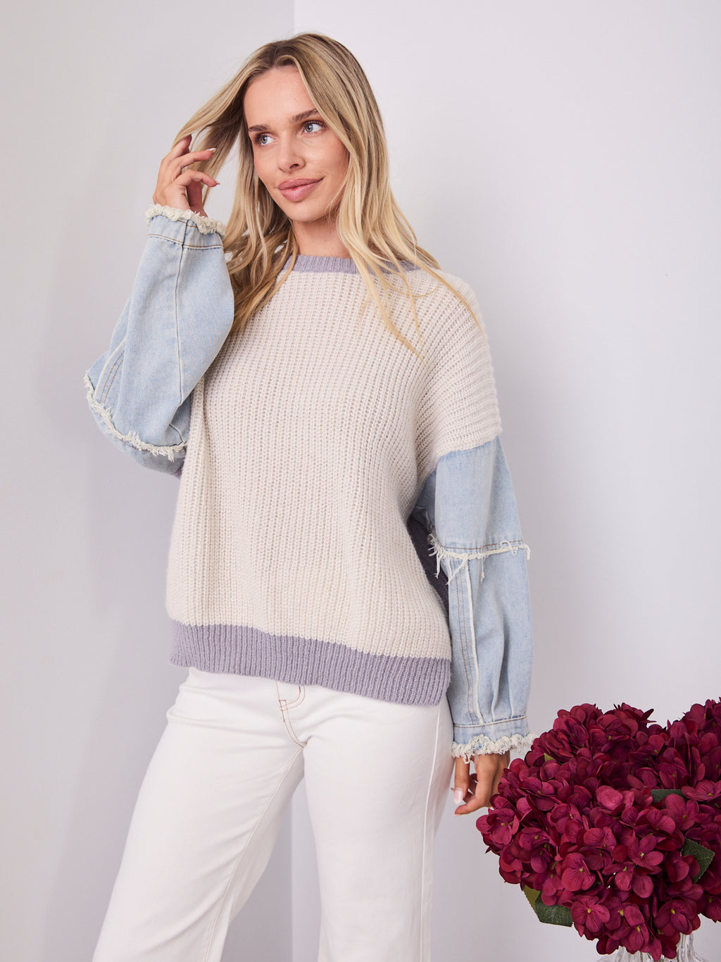 BRONX KNIT - GREY