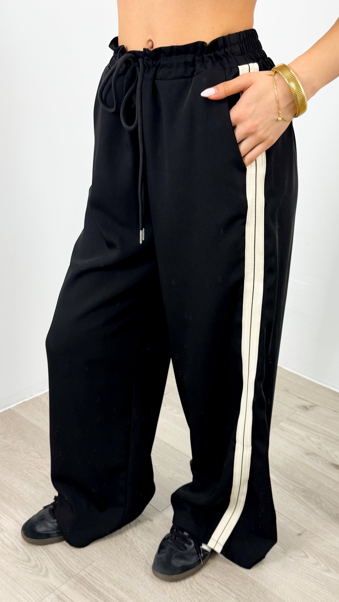NOAH PANT - BLACK