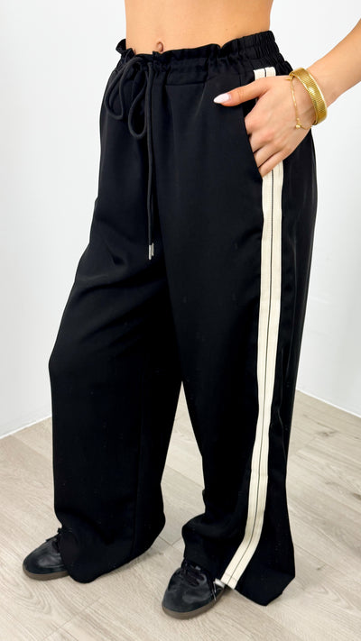 NOAH PANT - BLACK