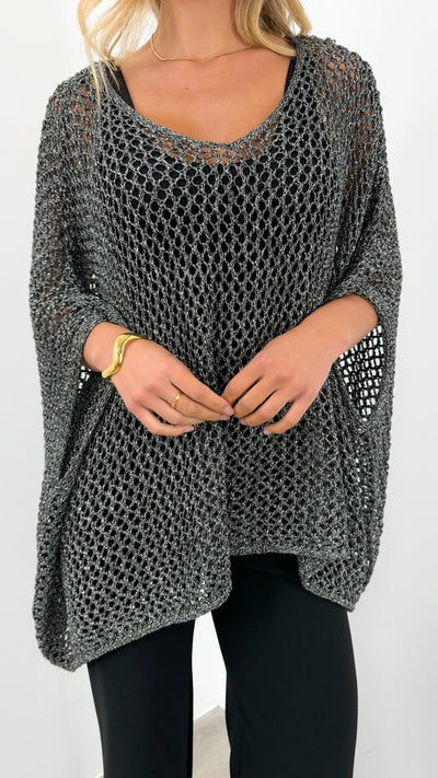 BENITA TOP - BLACK