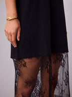 MALONE DRESS - BLACK