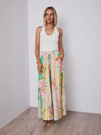 MIYAH WIDE LEG PANT - MULTI