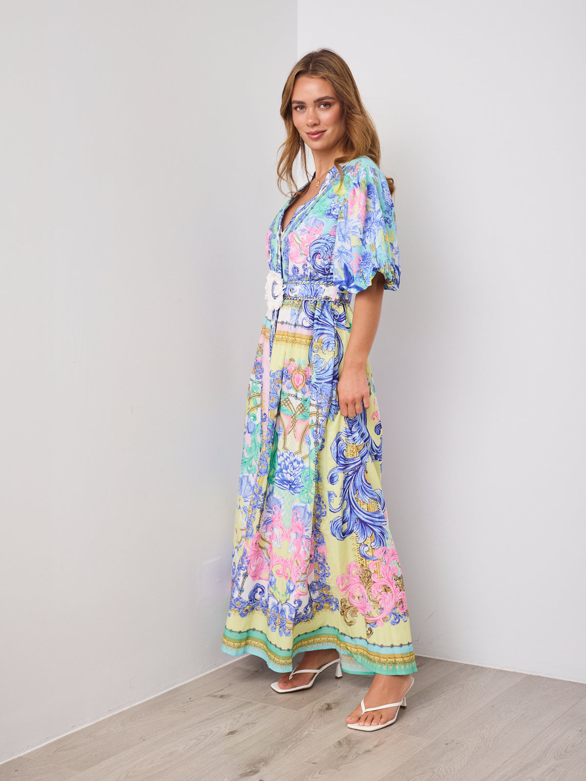 RAVELLA DRESS - MULTI