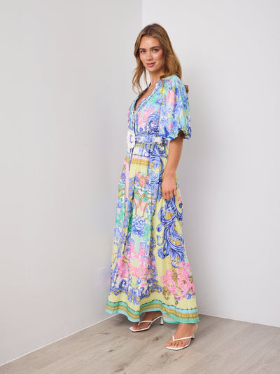 RAVELLA DRESS - MULTI