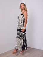 MORGAN DRESS - STRIPE