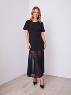 SIA DRESS - BLACK