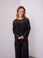JAZZ TOP - BLACK