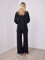 DELTA KNIT PANT - BLACK