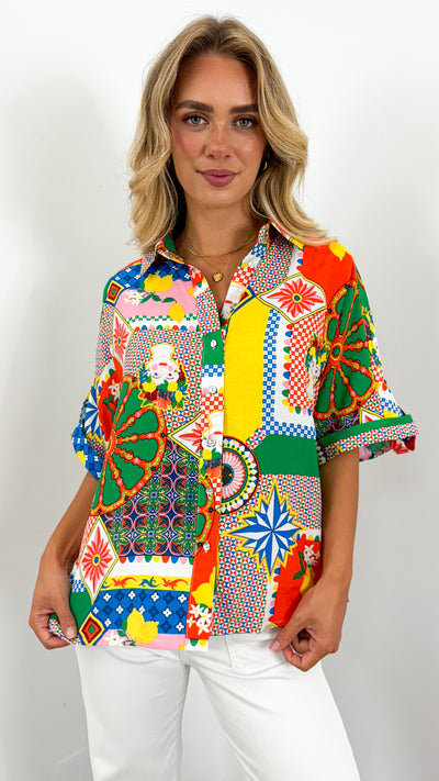 CIRQUE SHIRT - MULTI