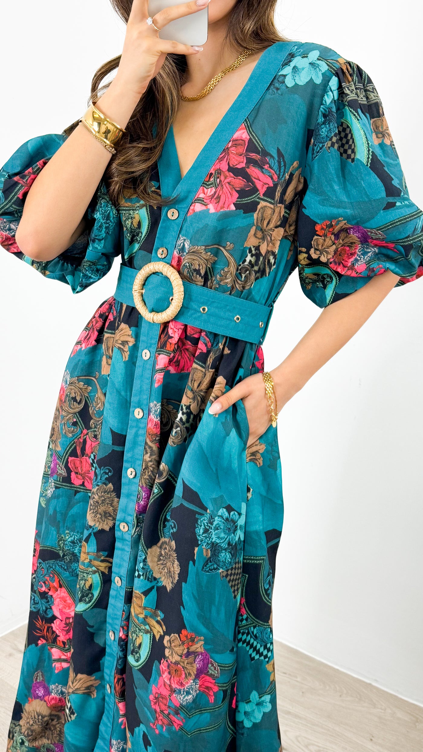 LUCINDA MAXI - BLUE