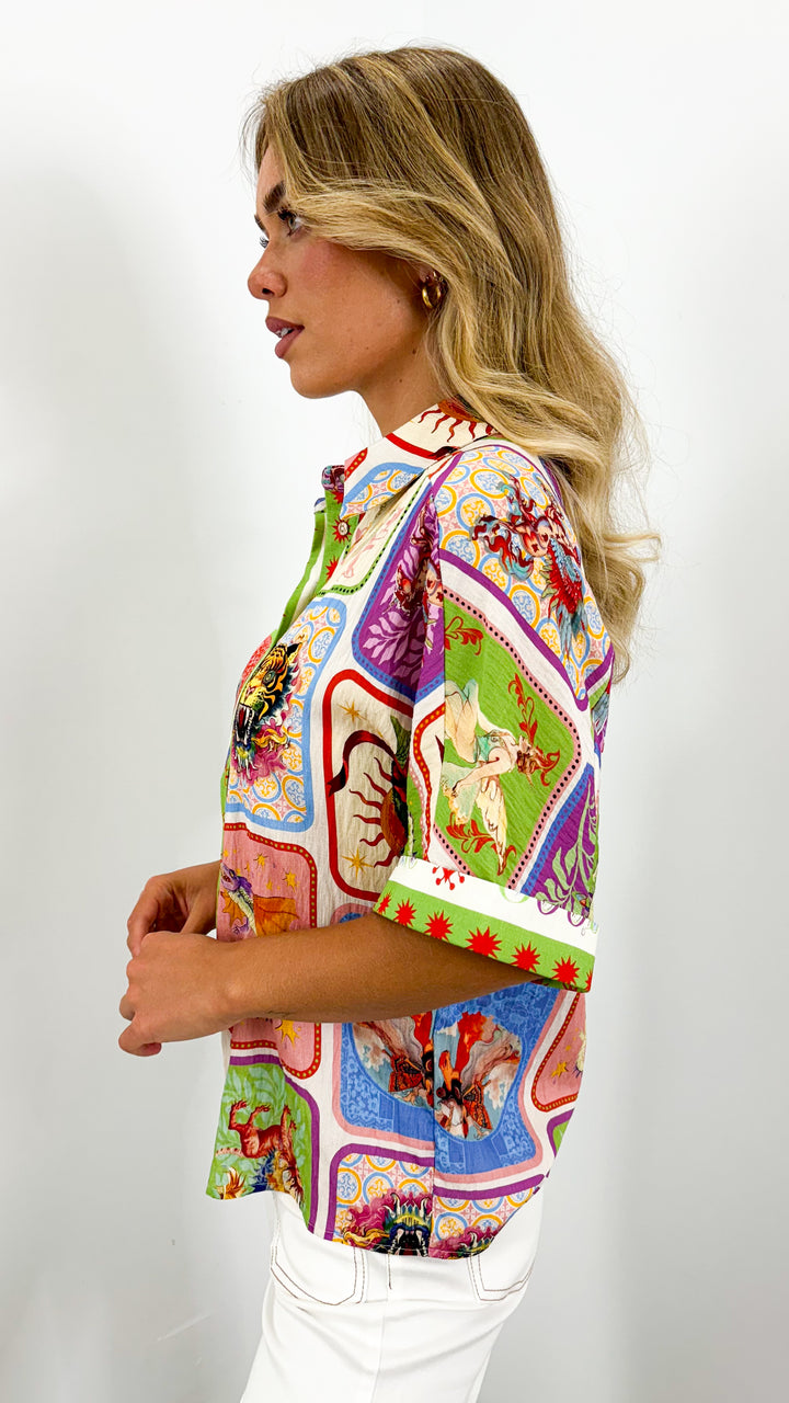 PLAYA SHIRT - MULTI