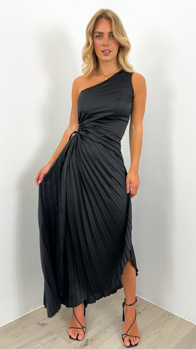 ALINA DRESS - BLACK