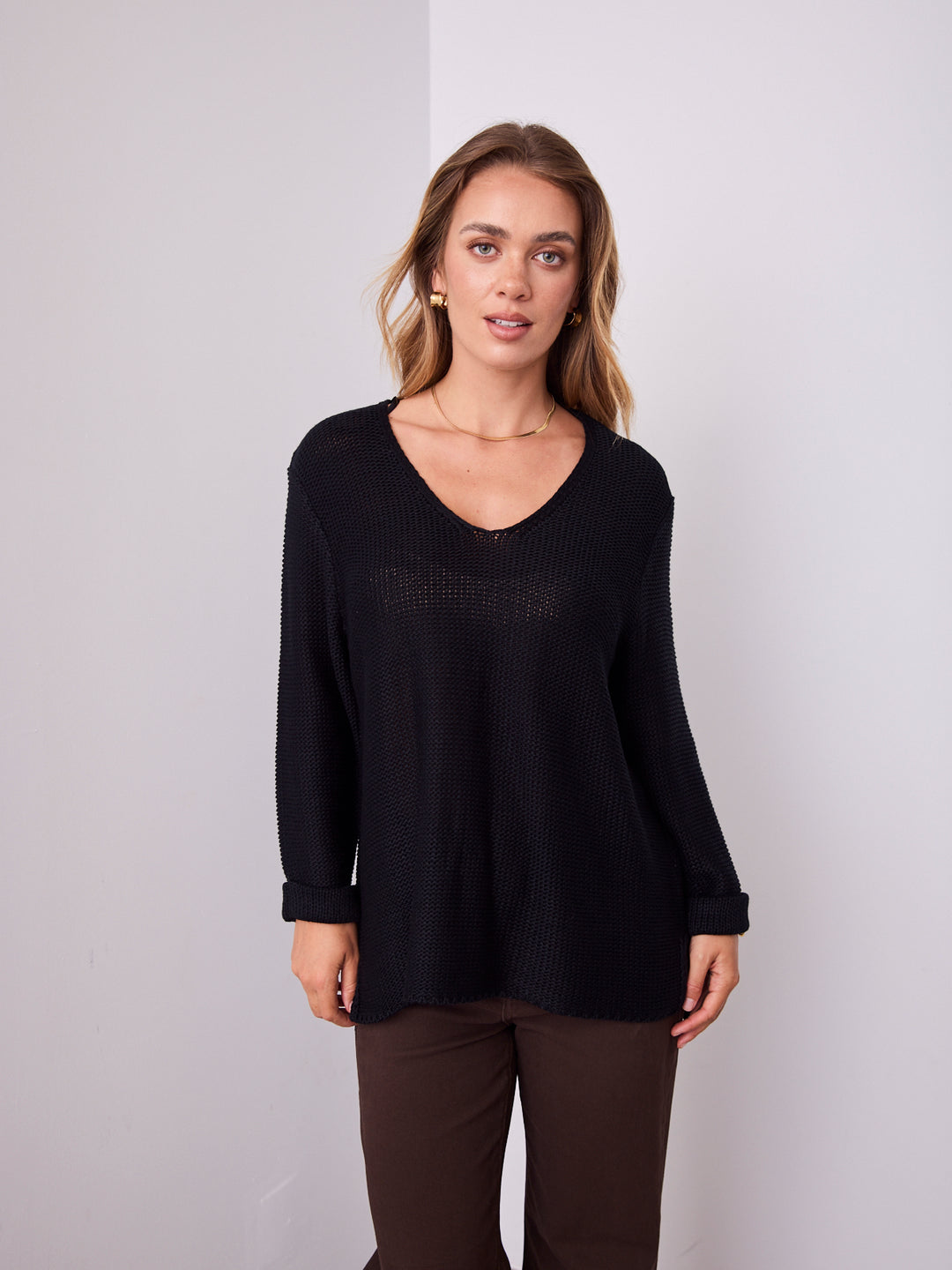 TIANA KNIT - BLACK