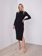 COLEMAN DRESS - BLACK