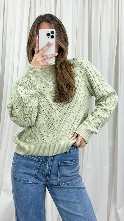 PIETRA KNIT - SAGE