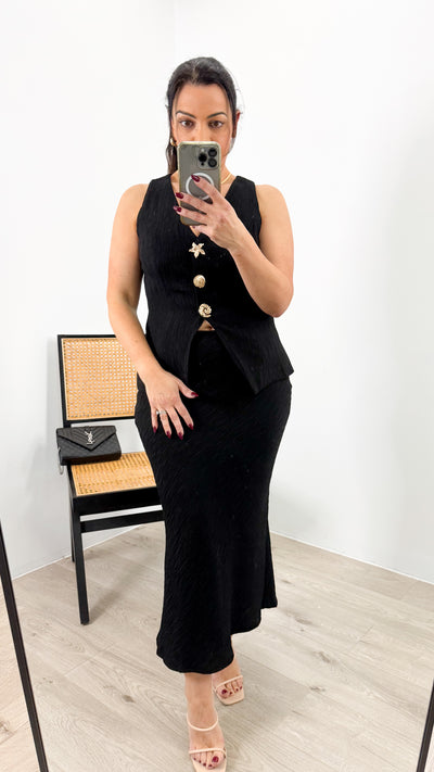 AMARA SET - BLACK