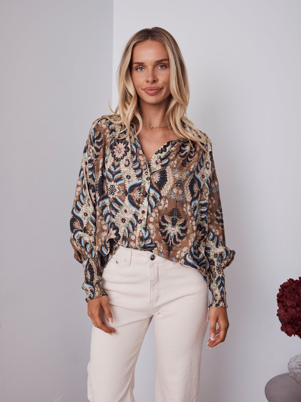 JULIETTE BLOUSE - MULTI