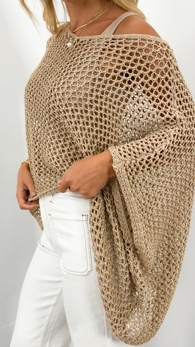 BENITA TOP - GOLD