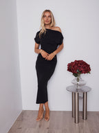 LEWIS DRESS - BLACK