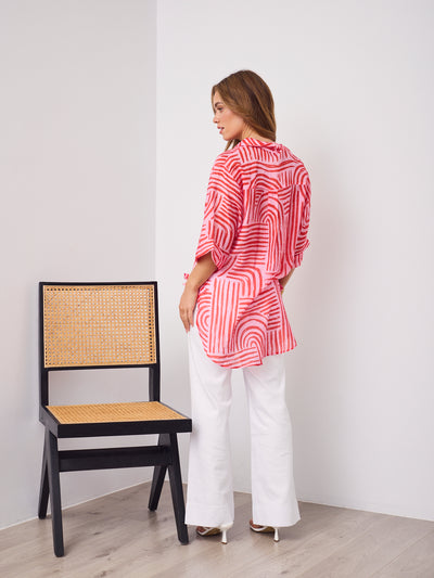 SHANI SHIRT - PINK