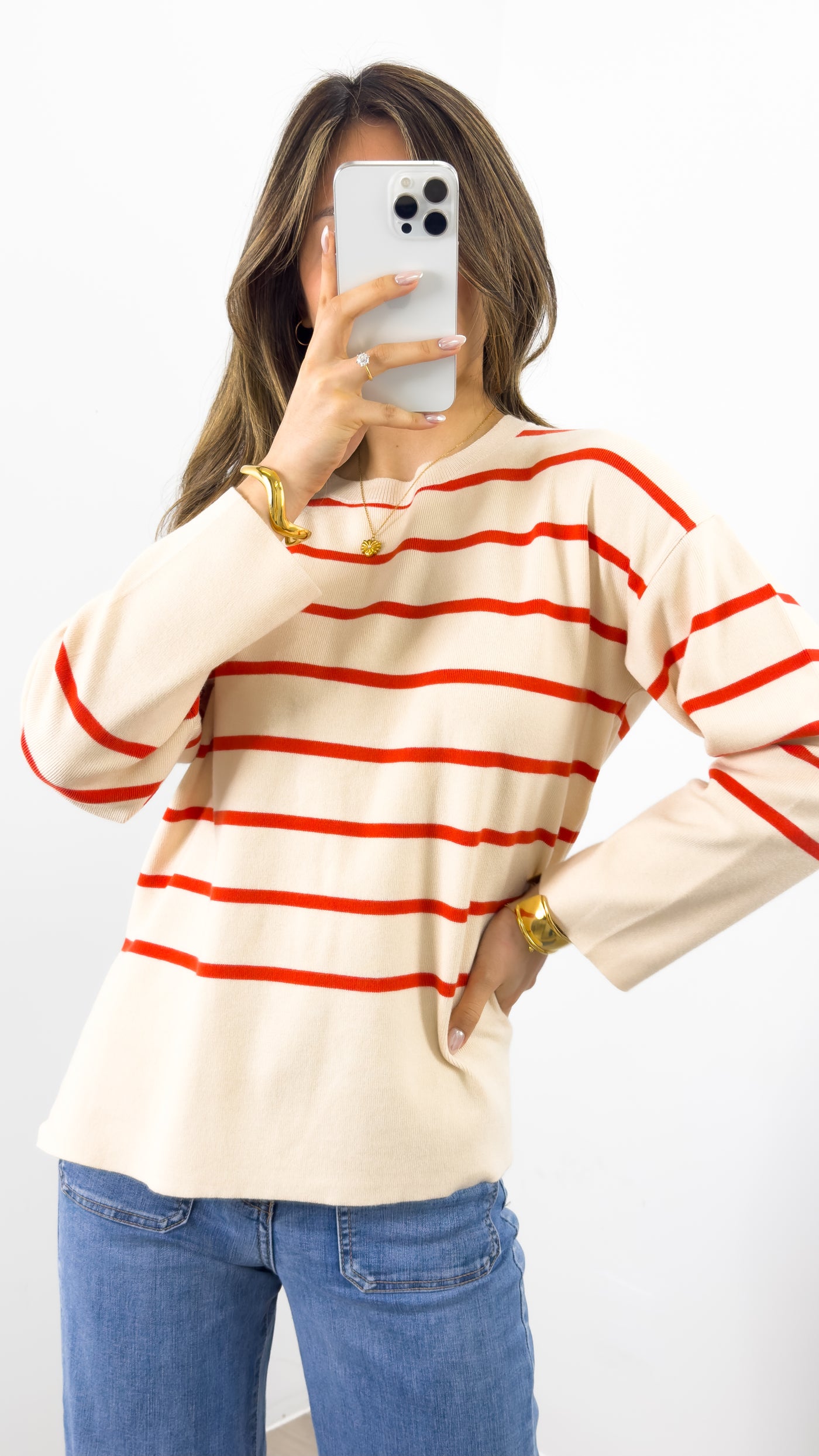 AVANTI KNIT - CREAM