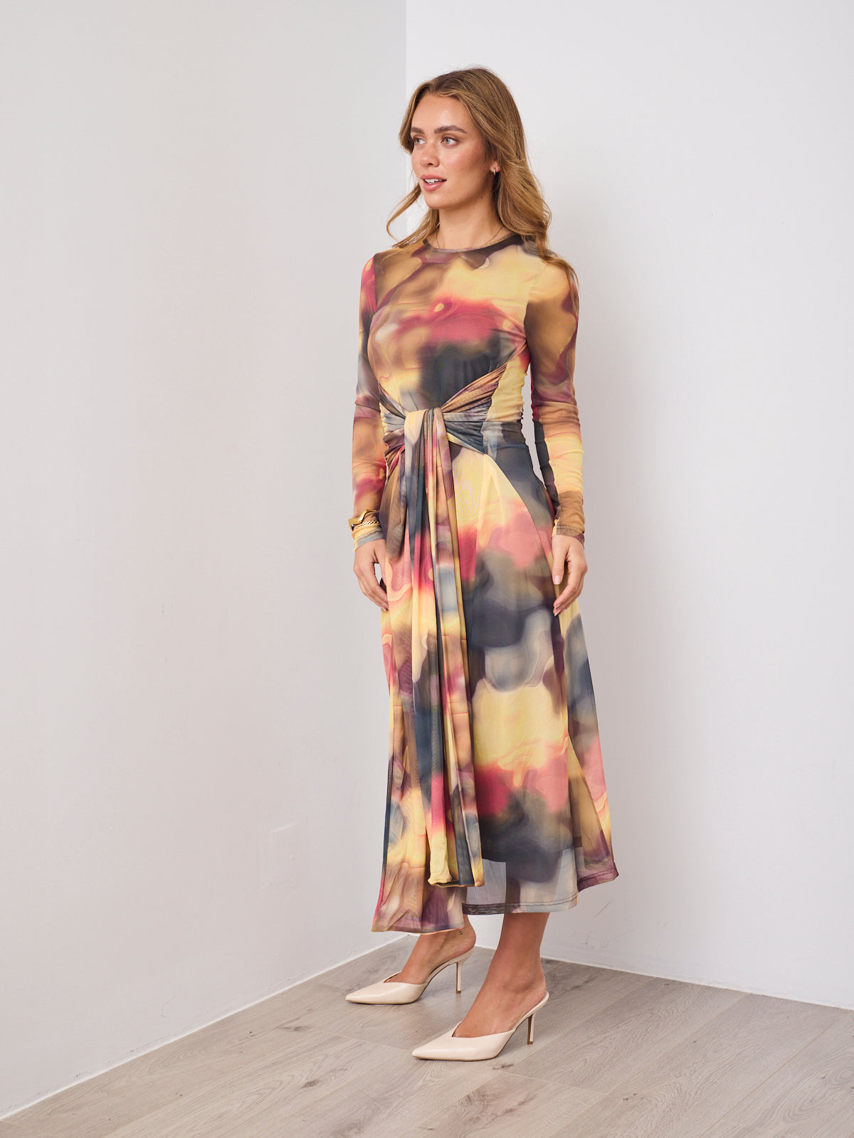ROZA DRESS - MULTI