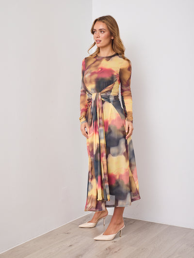 ROZA DRESS - MULTI