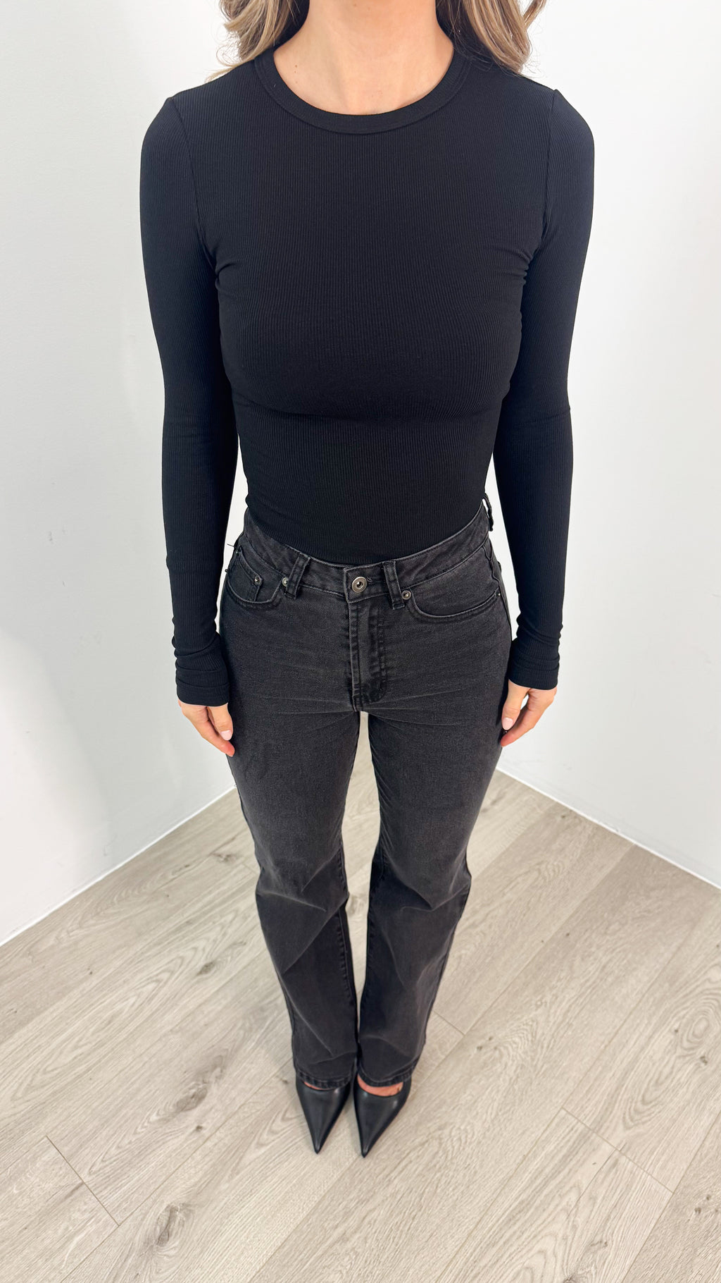 KAYLA TOP - BLACK