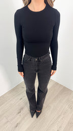 KAYLA TOP - BLACK