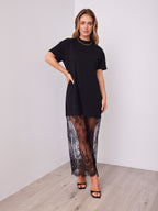 MALONE DRESS - BLACK