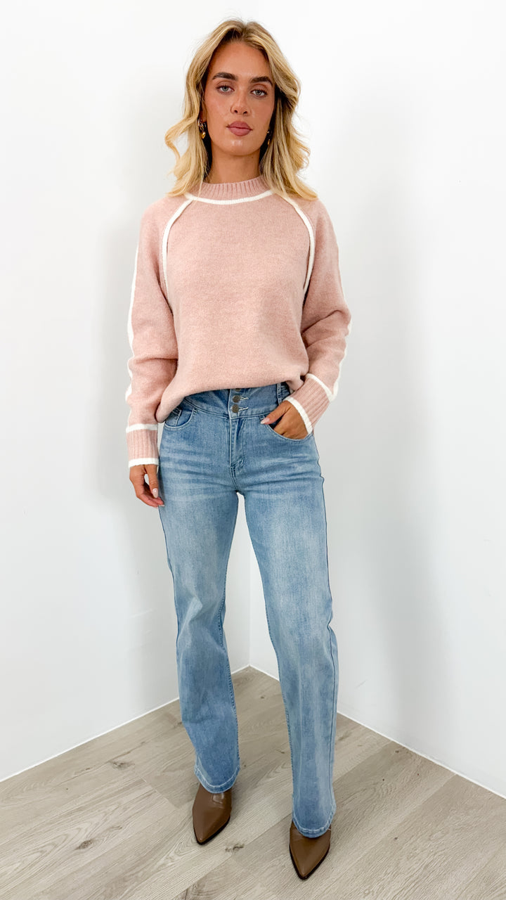 NAOMI KNIT - PINK