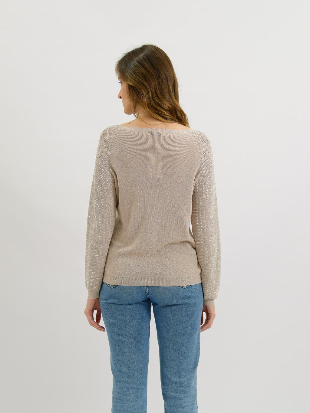 WHITNEY TOP - SILVER