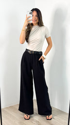 JOSEPH PANT - BLACK