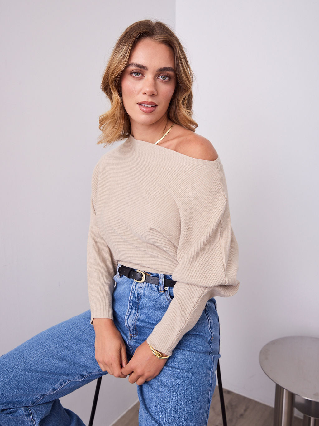 MONA KNIT - BEIGE