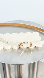 PALOMA THIN BELT - STONE